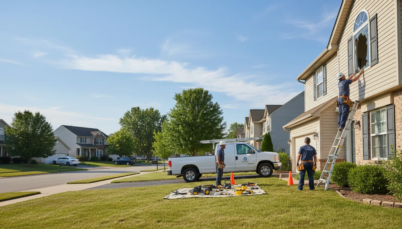 Expert window installer providing residential service in Newton, MS